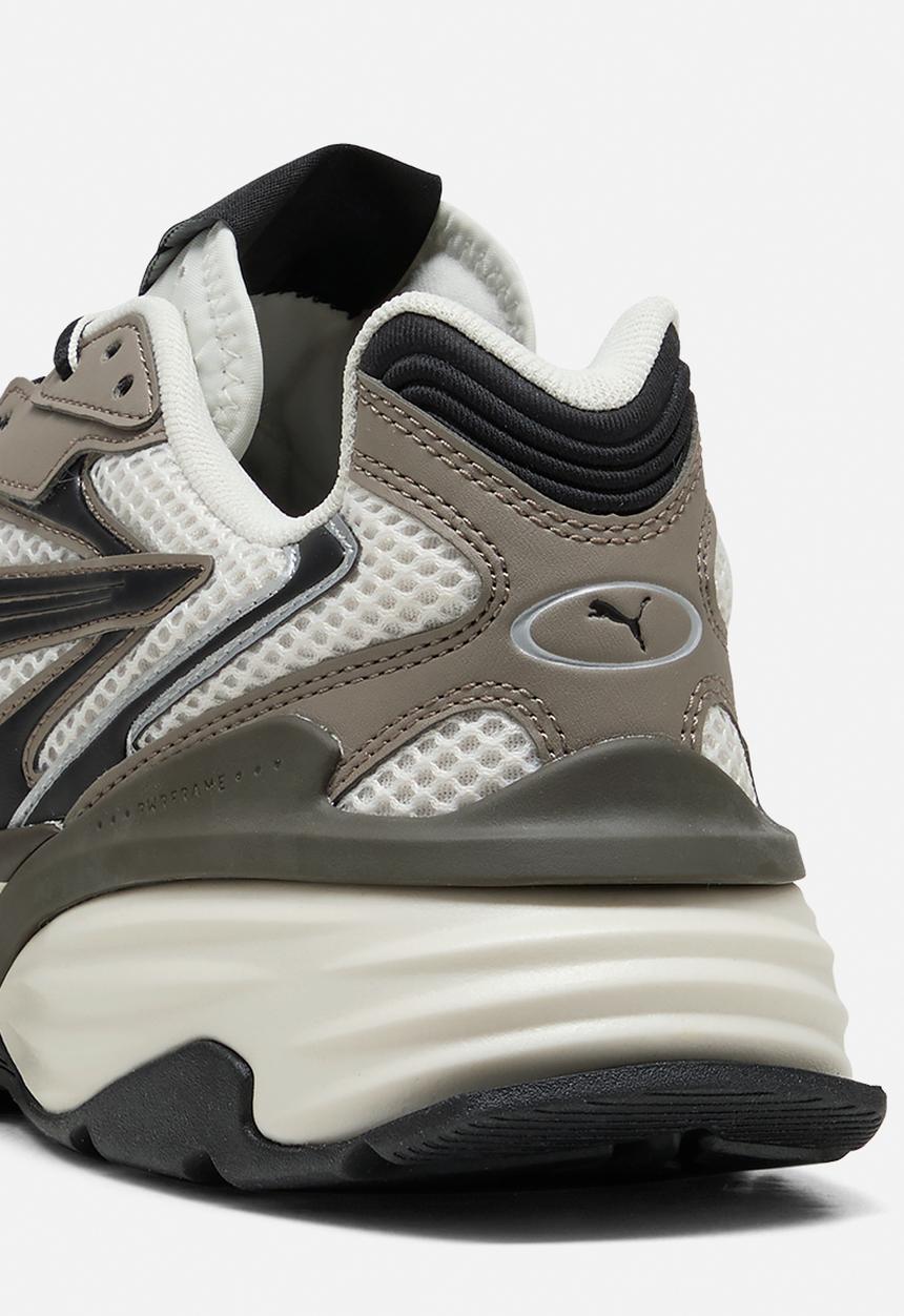 PUMA - Fade Nitro LS - Warm White/Mouse Gray