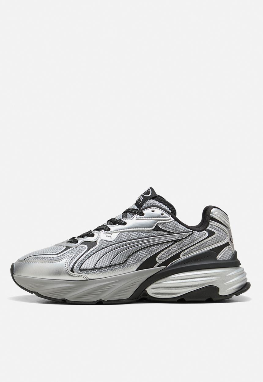 PUMA - Fade Nitro LS Y2K - Gray Echo/PUMA Silver