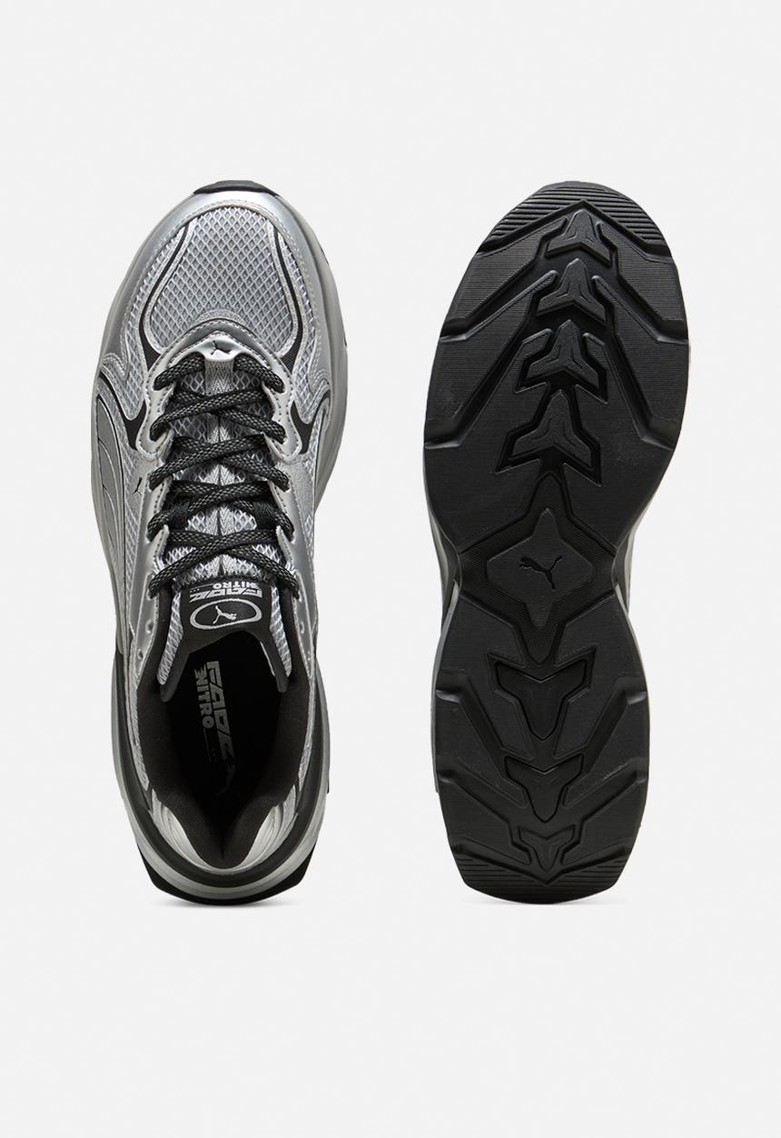 PUMA - Fade Nitro LS Y2K - Gray Echo/PUMA Silver