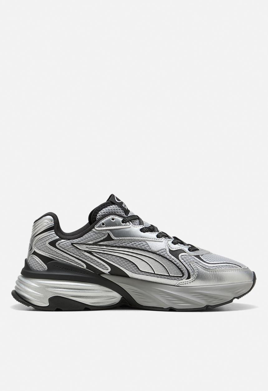 PUMA - Fade Nitro LS Y2K - Gray Echo/PUMA Silver