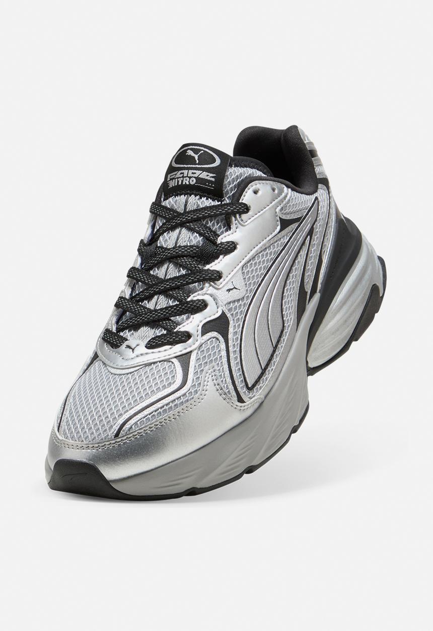 PUMA - Fade Nitro LS Y2K - Gray Echo/PUMA Silver