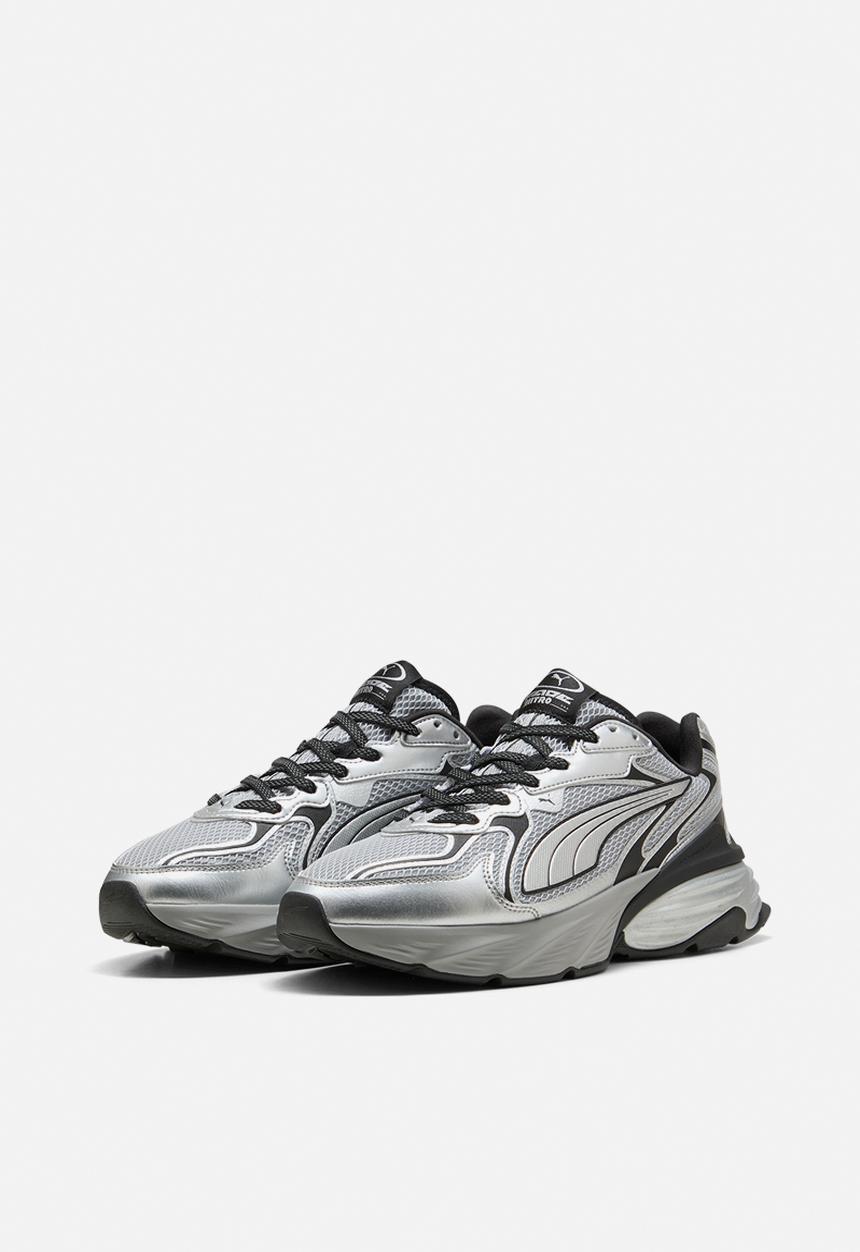 PUMA - Fade Nitro LS Y2K - Gray Echo/PUMA Silver