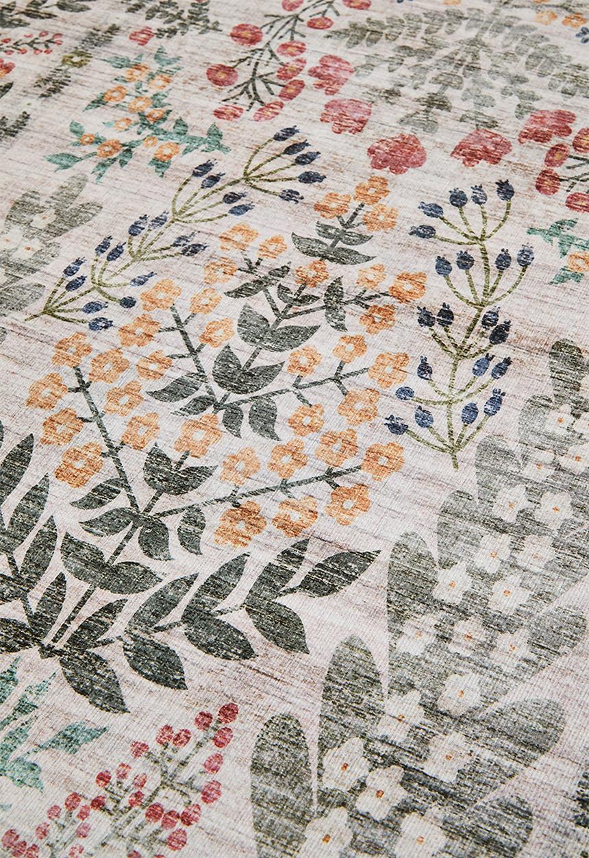 Sixth Floor - Brisbane Floral Runner - multi