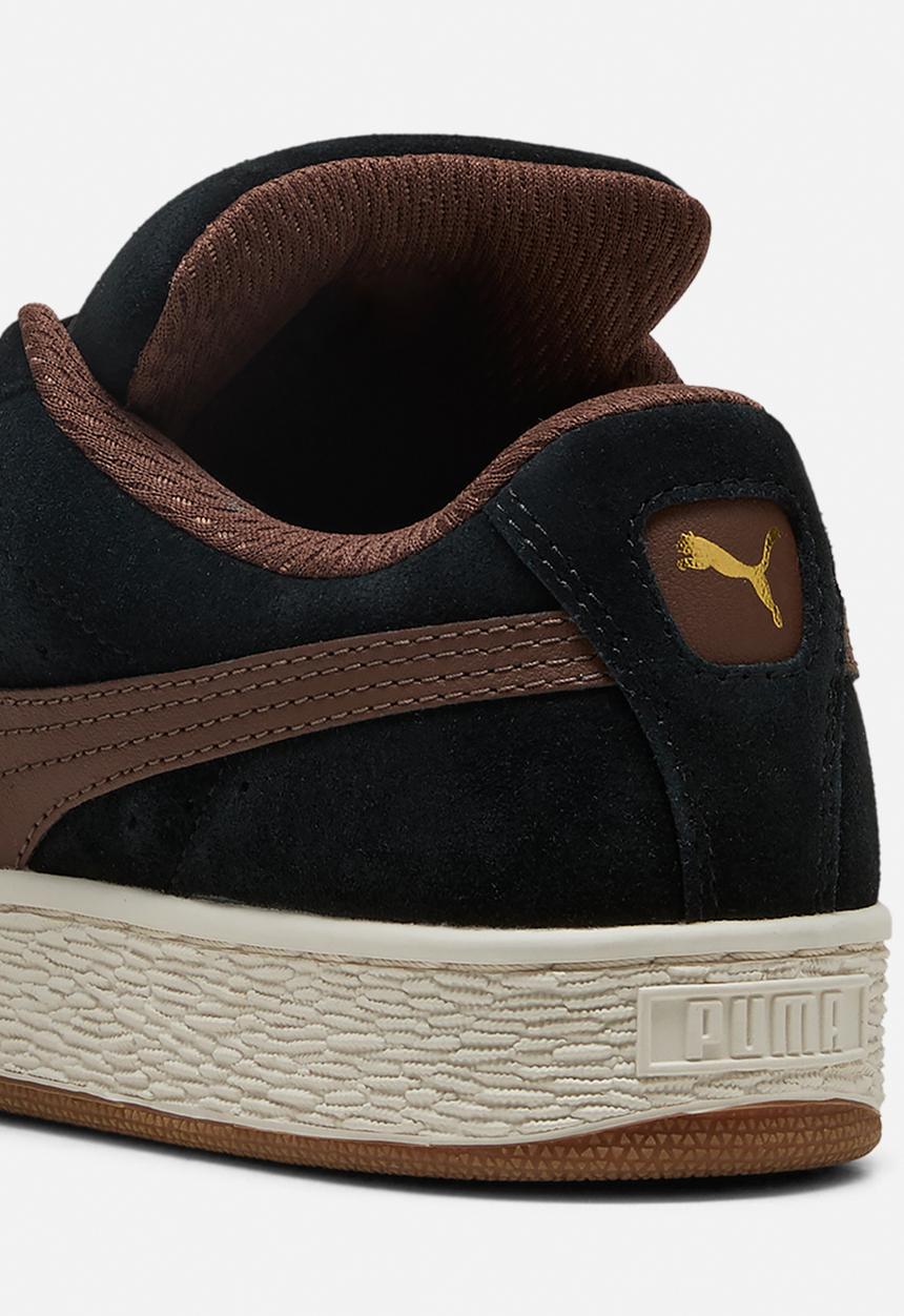 PUMA - Suede XL Wild Wns - PUMA Black/Chestnut Brown