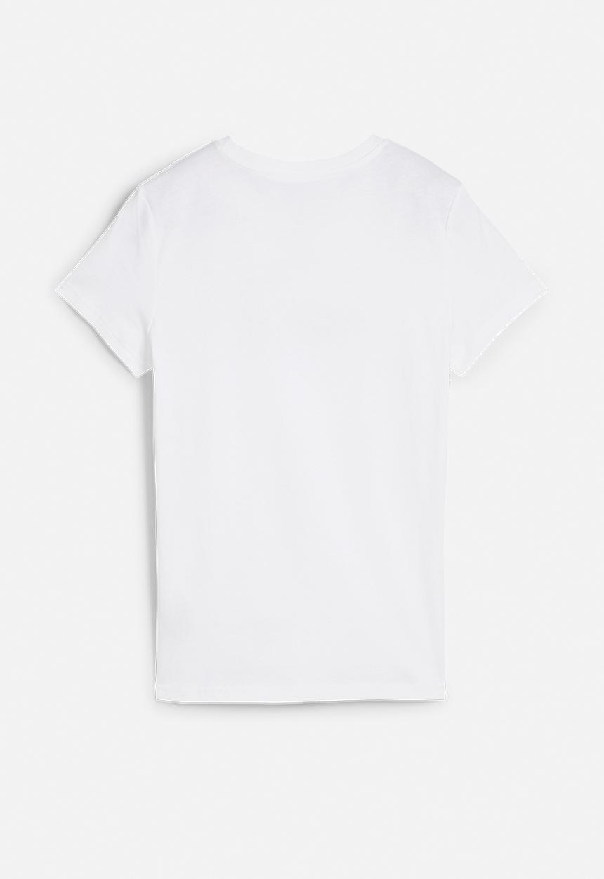 PUMA - Ess No. 1 Logo Tee - White