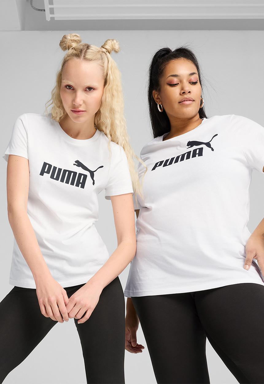 PUMA - Ess No. 1 Logo Tee - White