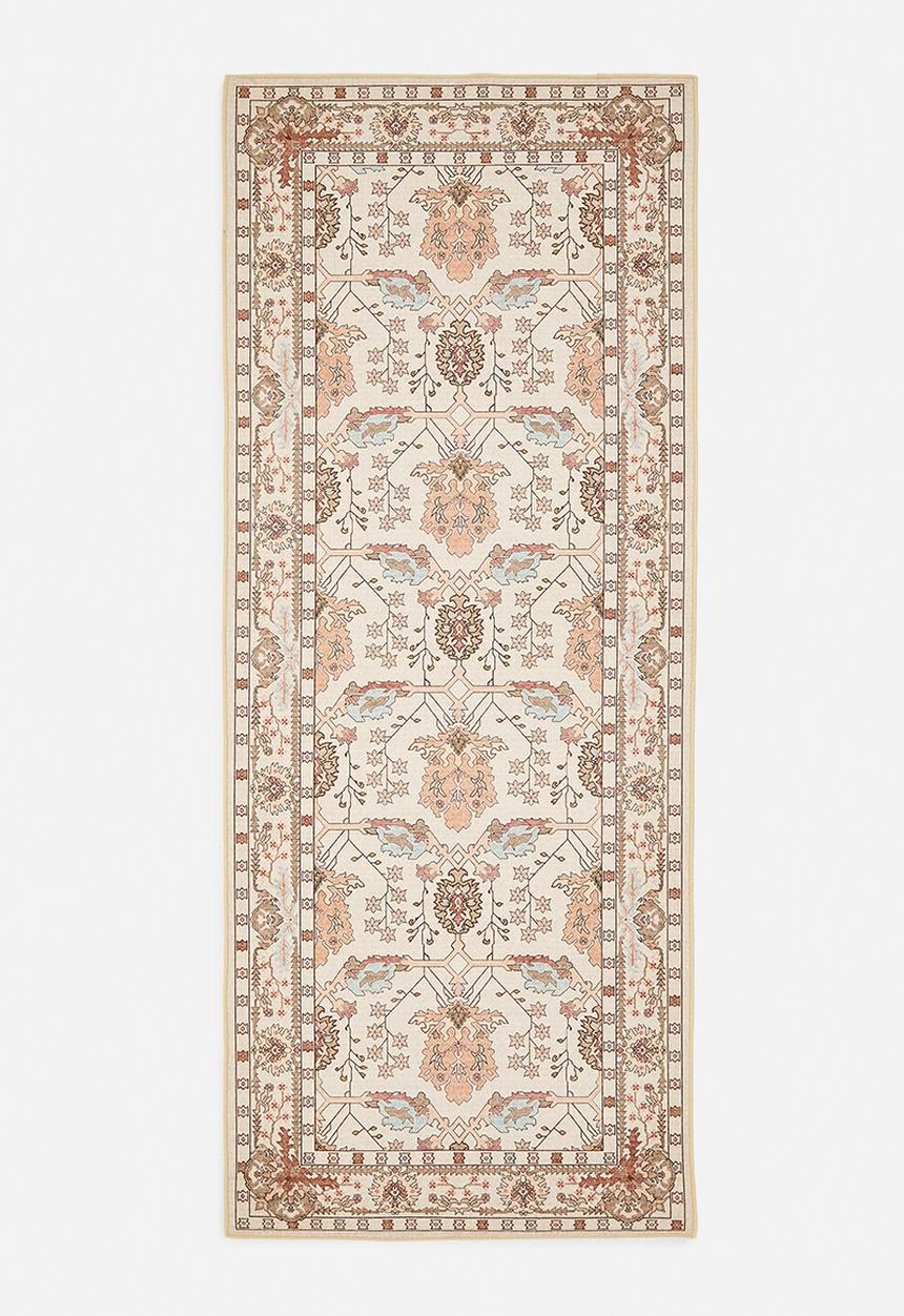 Sixth Floor - Brisbane Antique Cairo Runner - Natural