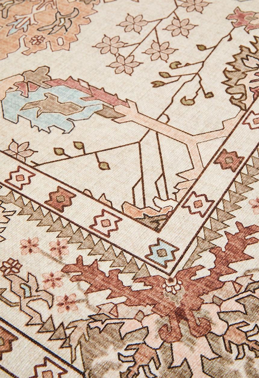 Sixth Floor - Brisbane Antique Cairo Runner - Natural