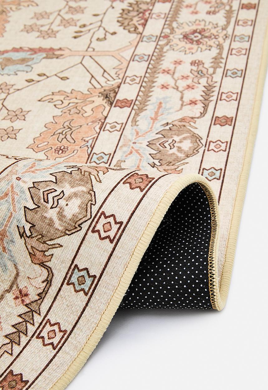 Sixth Floor - Brisbane Antique Cairo Runner - Natural