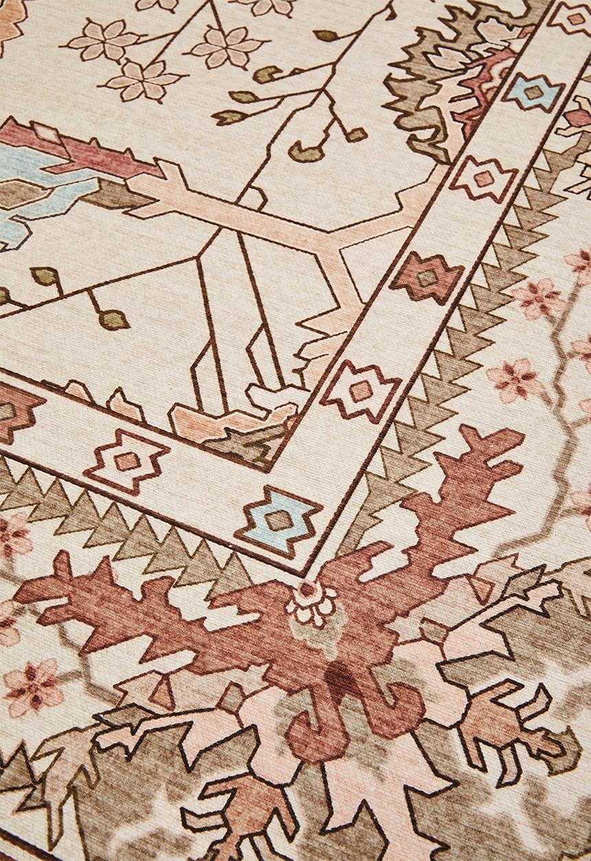 Sixth Floor - Brisbane Antique Cairo Rug - Natural