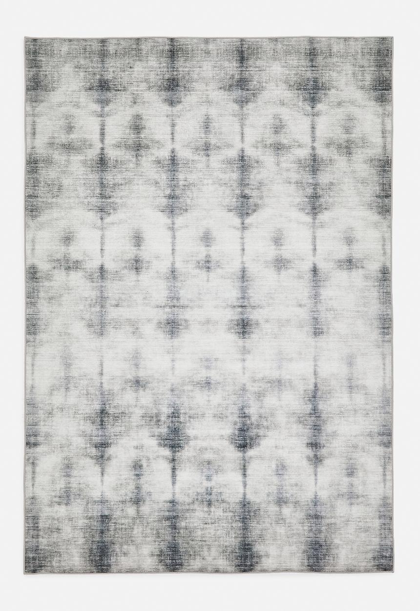 Sixth Floor - Brisbane Distressed Rug Grey