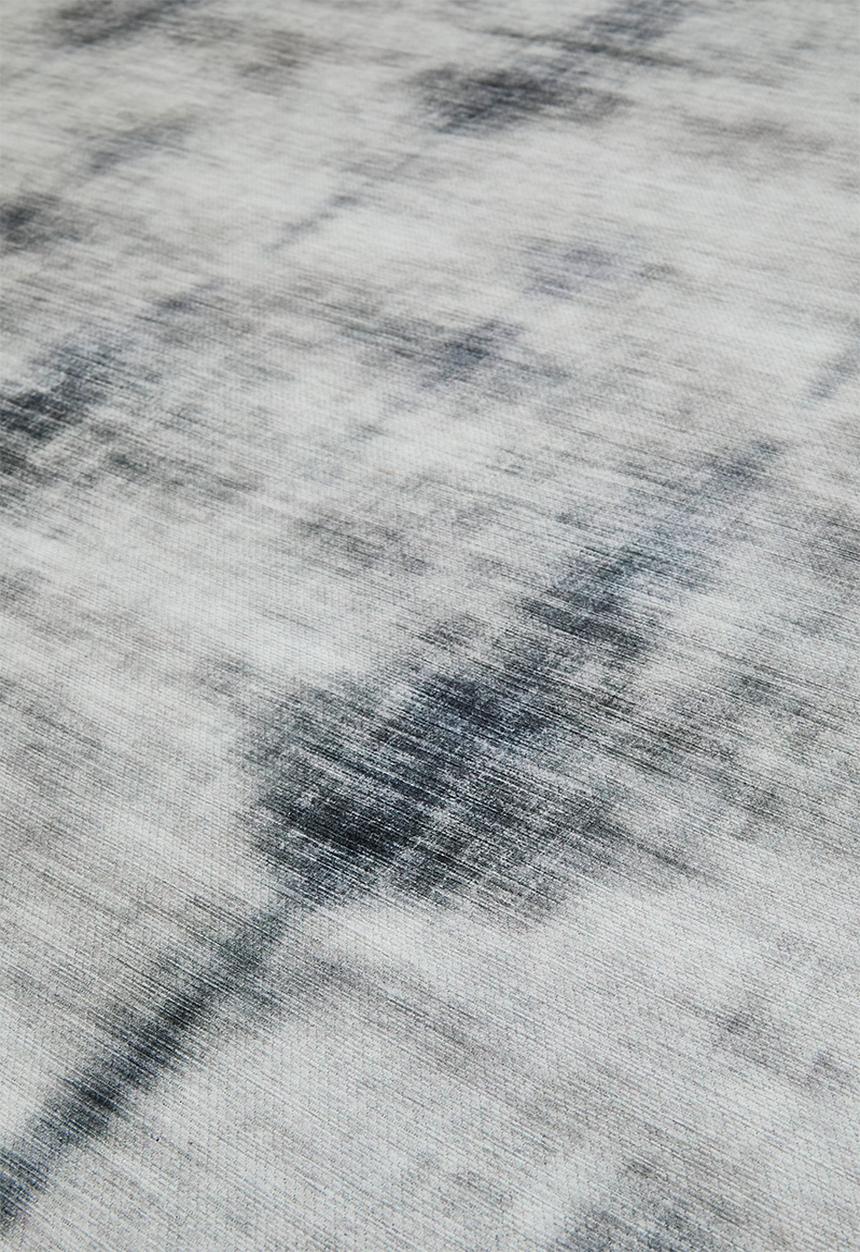 Sixth Floor - Brisbane Distressed Rug Grey