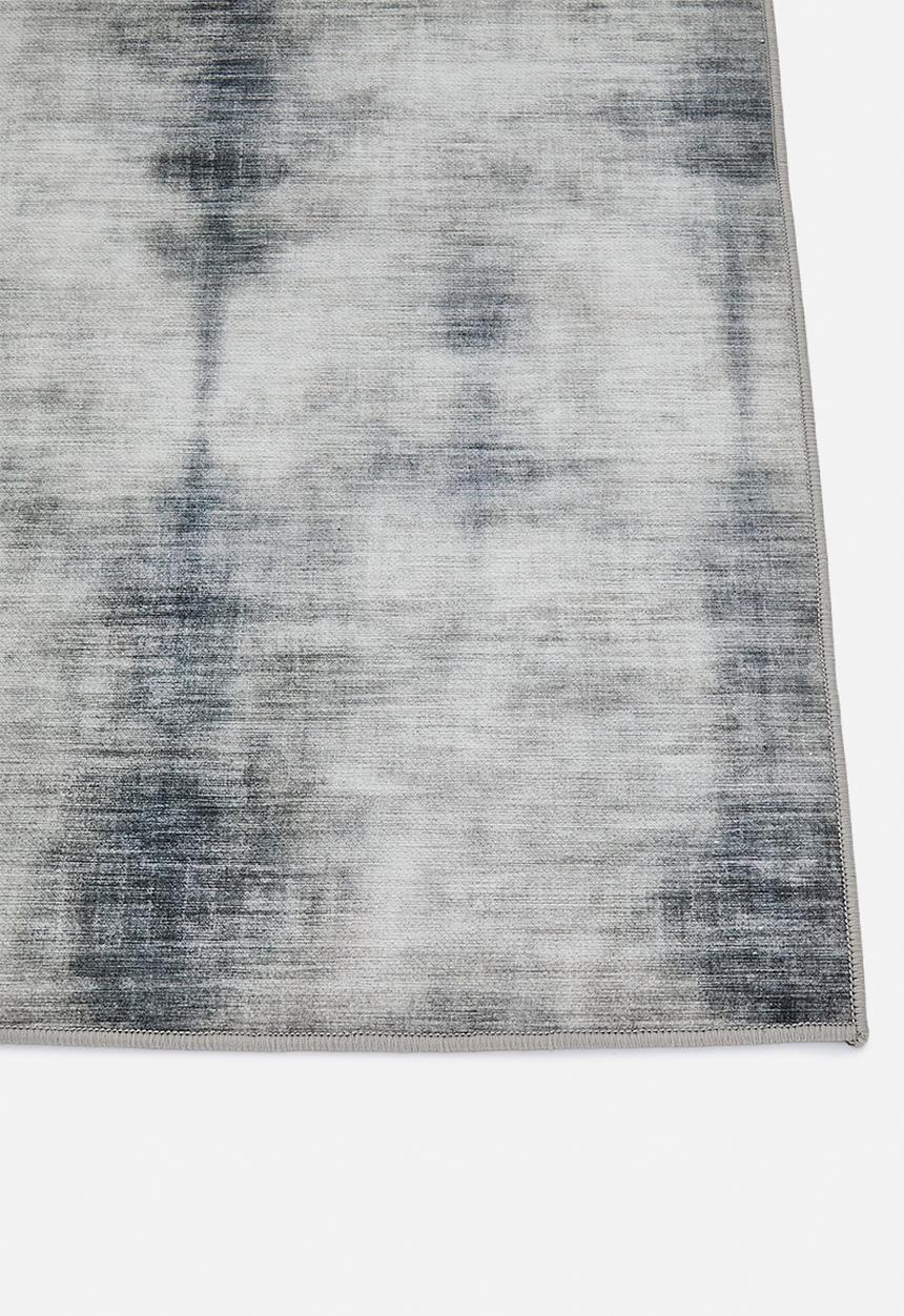 Sixth Floor - Brisbane Distressed Rug Grey