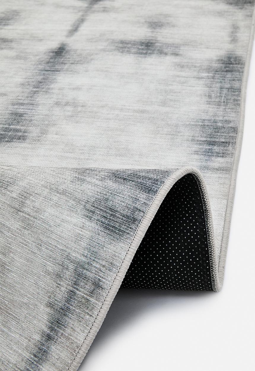 Sixth Floor - Brisbane Distressed Rug Grey