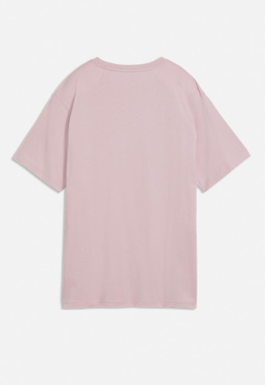 PUMA - Ess Relaxed Tee - Misty Pink