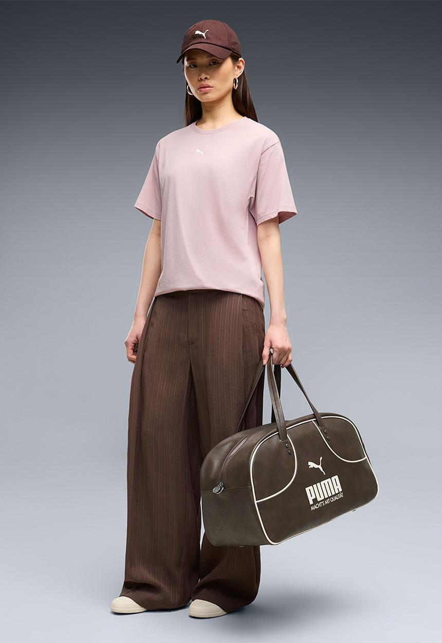 PUMA - Ess Relaxed Tee - Misty Pink