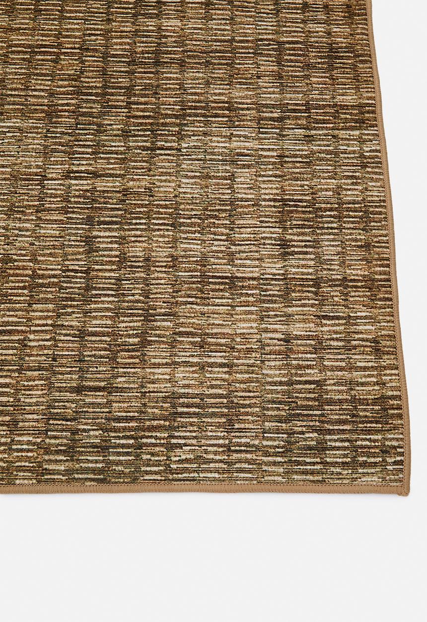 Sixth Floor - Brisbane Geo Rug Naturals