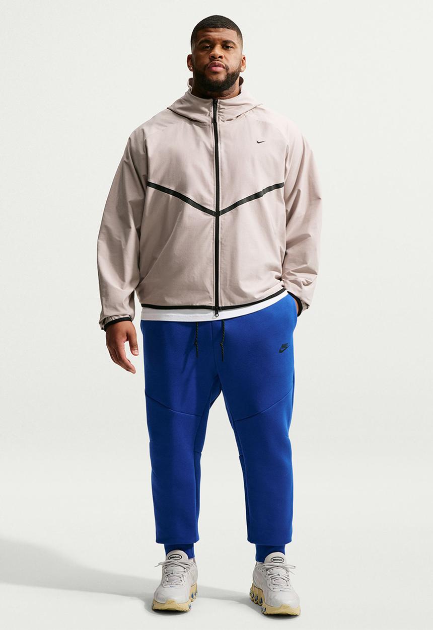 Nike - Tech Fleece Jogger - Old Royal Blue/Black