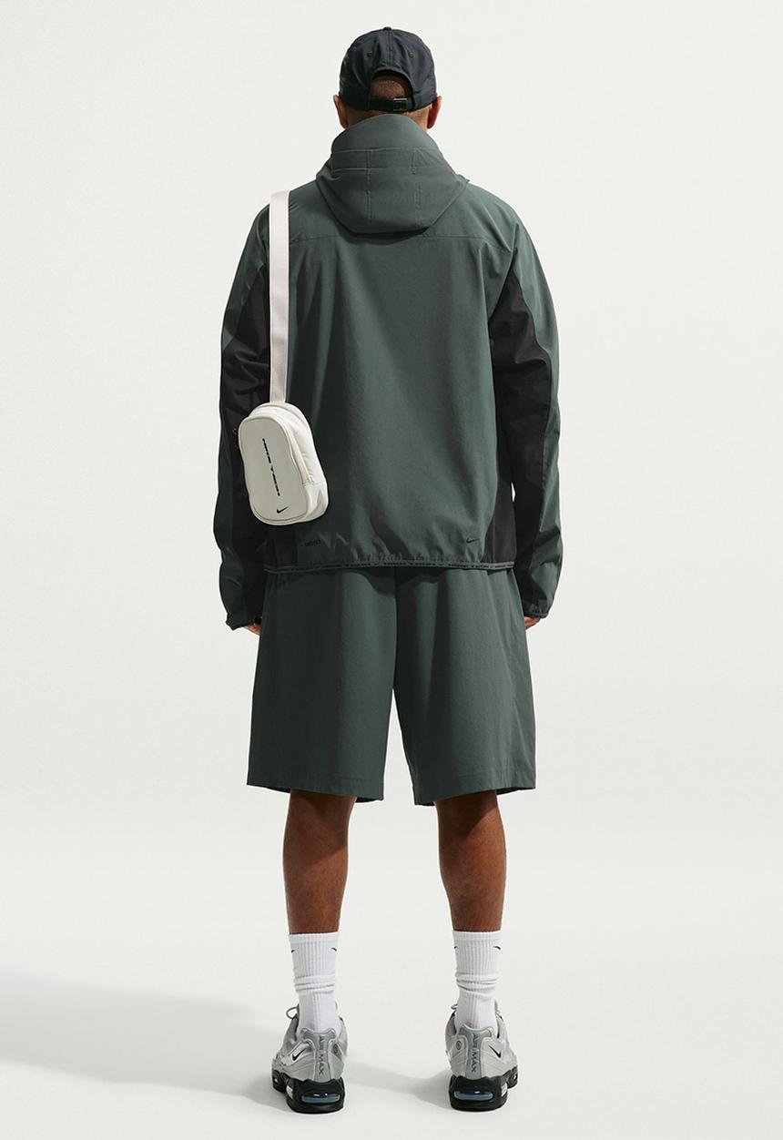 Nike - Dri Fit Tech Helios Sun LS Shl - Camo Green/Newsprint/Black