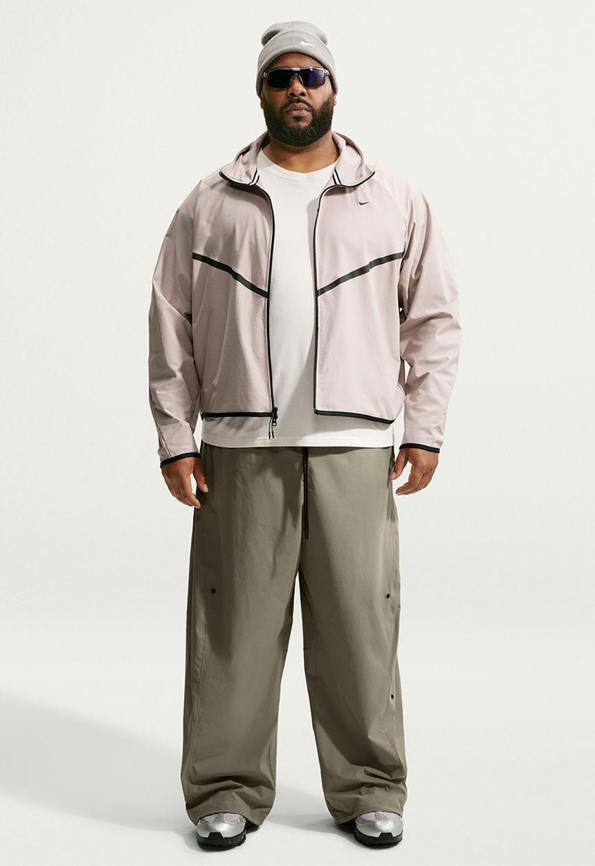 Nike - Dri Fit Tech Helios Sun Pant - Light Army/Black