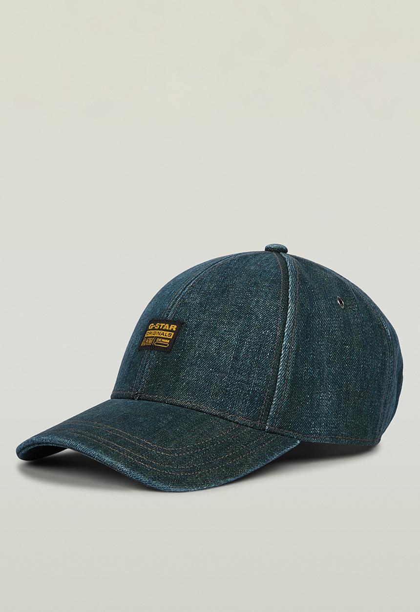 G-STAR - Originals Baseball Cap - Blue