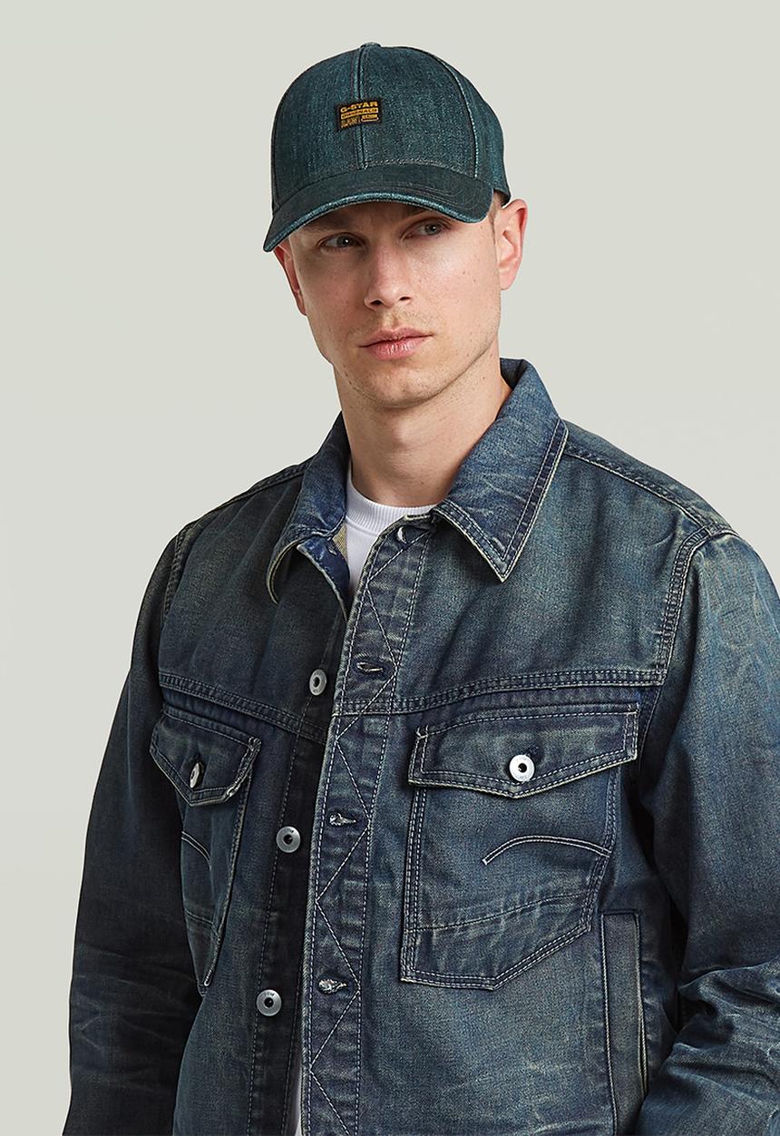 G-STAR - Originals Baseball Cap - Blue