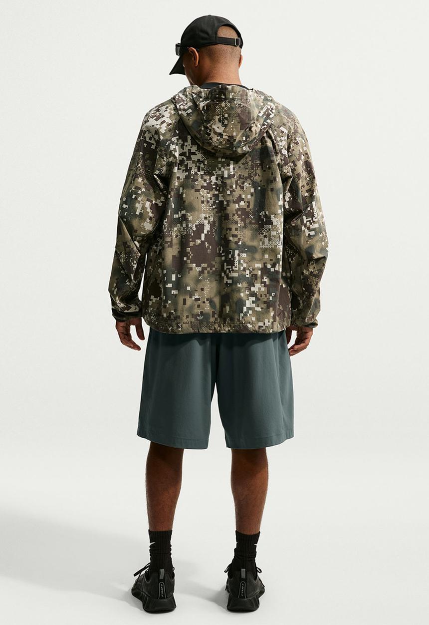 Nike -  Tech Helios Dri-FIT  Sun Shorts - Camo Green/Black