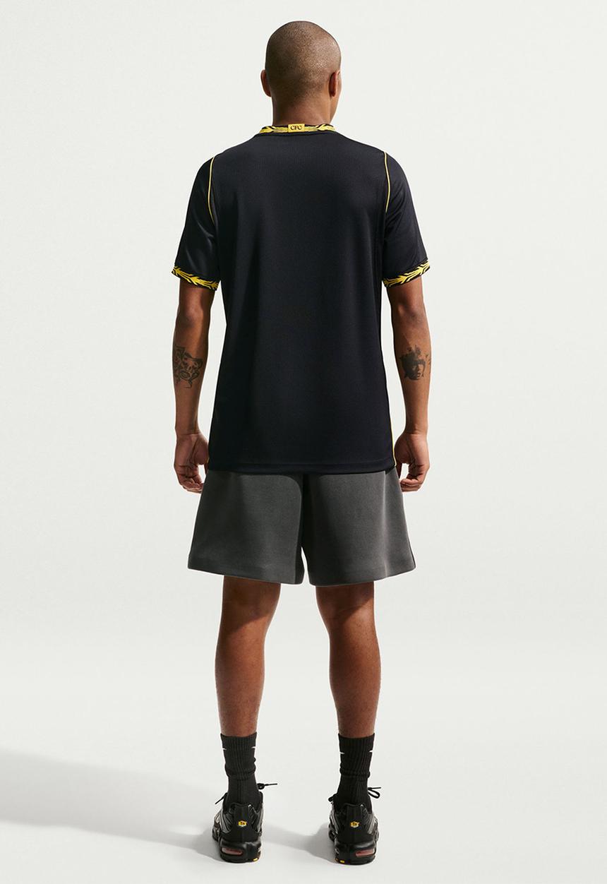 Nike - Chelsea F.C. 2026/27 Stadium Away Jersey  - Black/Midwest Gold