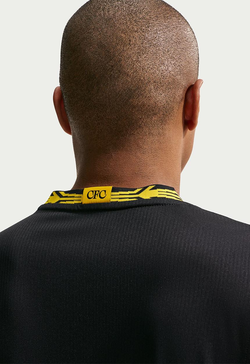 Nike - Chelsea F.C. 2026/27 Stadium Away Jersey  - Black/Midwest Gold