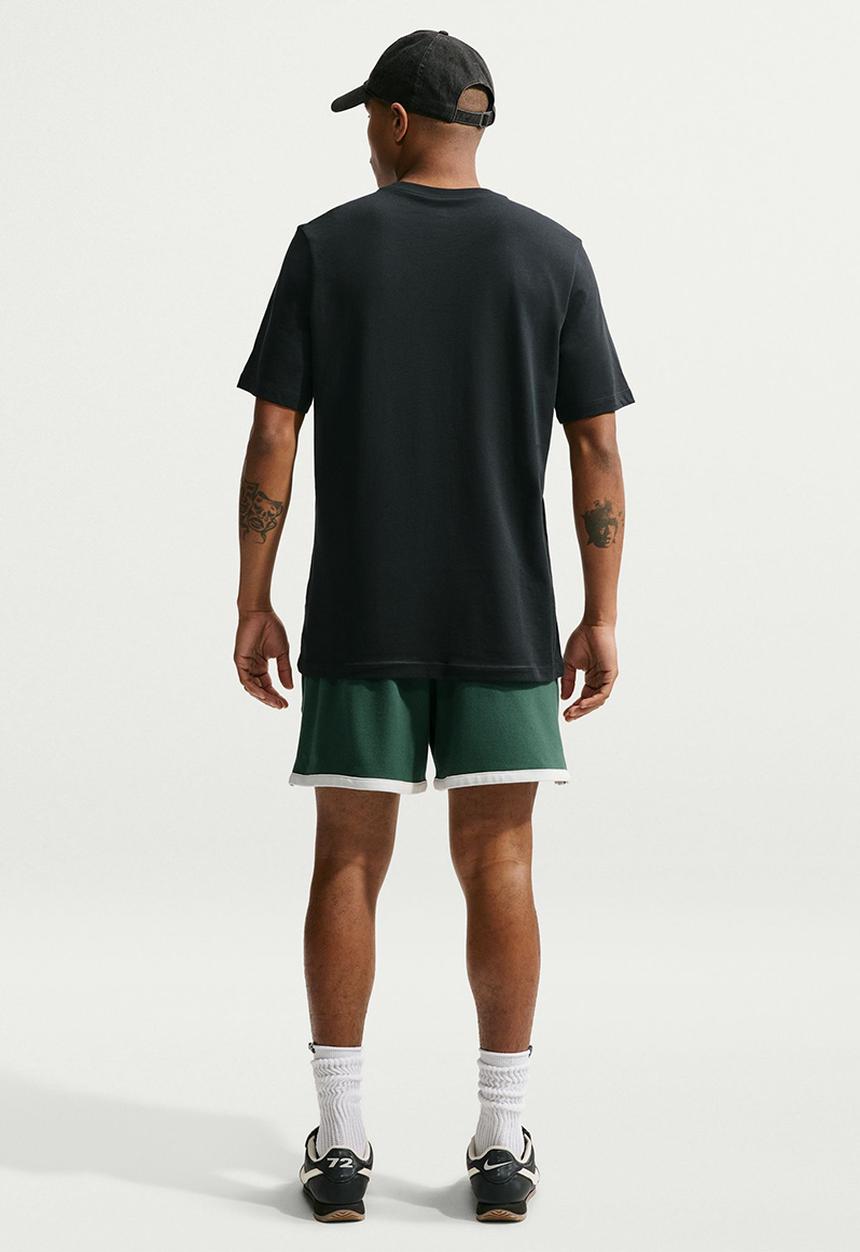 Nike - NSW  Club Connect Graphic T-Shirt - Black/White