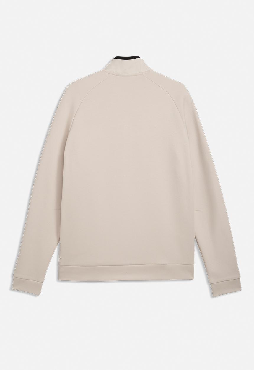 PUMA - PUMATECH Half Zip DK - Silver Fog   