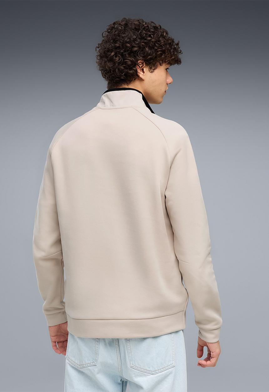 PUMA - PUMATECH Half Zip DK - Silver Fog   