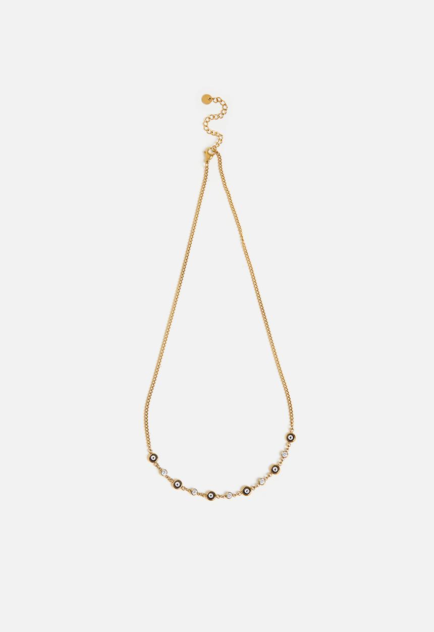 Zoe on Trend - The Spirit Necklace - Gold
