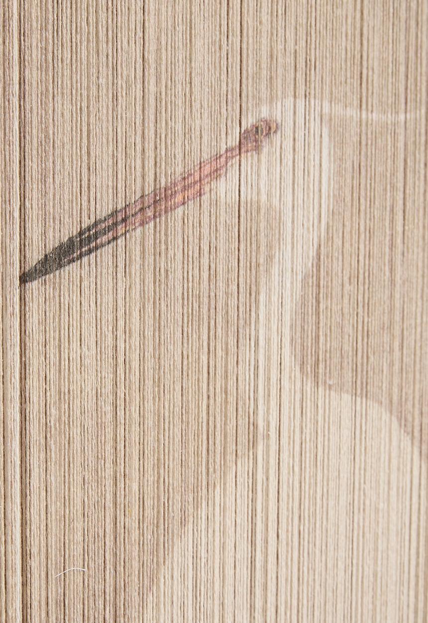 Sixth Floor - Heron Rope Artwork Natural 60x3x90cm