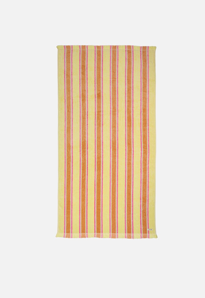 Linen House - Brazil Beach Towel Yellow