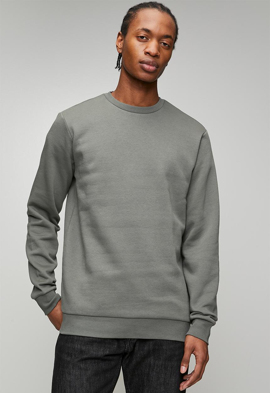 Only & Sons - ONSCERES Crew Neck Noos - Castor Grey