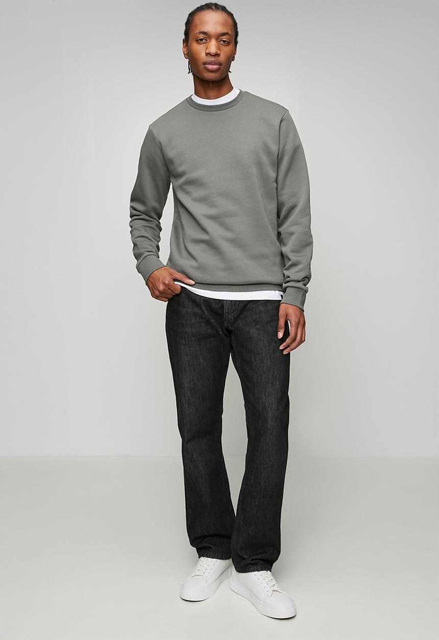 Only & Sons - ONSCERES Crew Neck Noos - Castor Grey