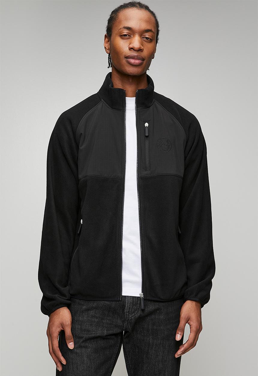 Only & Sons - ONS CHUCK Fleece Sweatshirt  OTW - Black