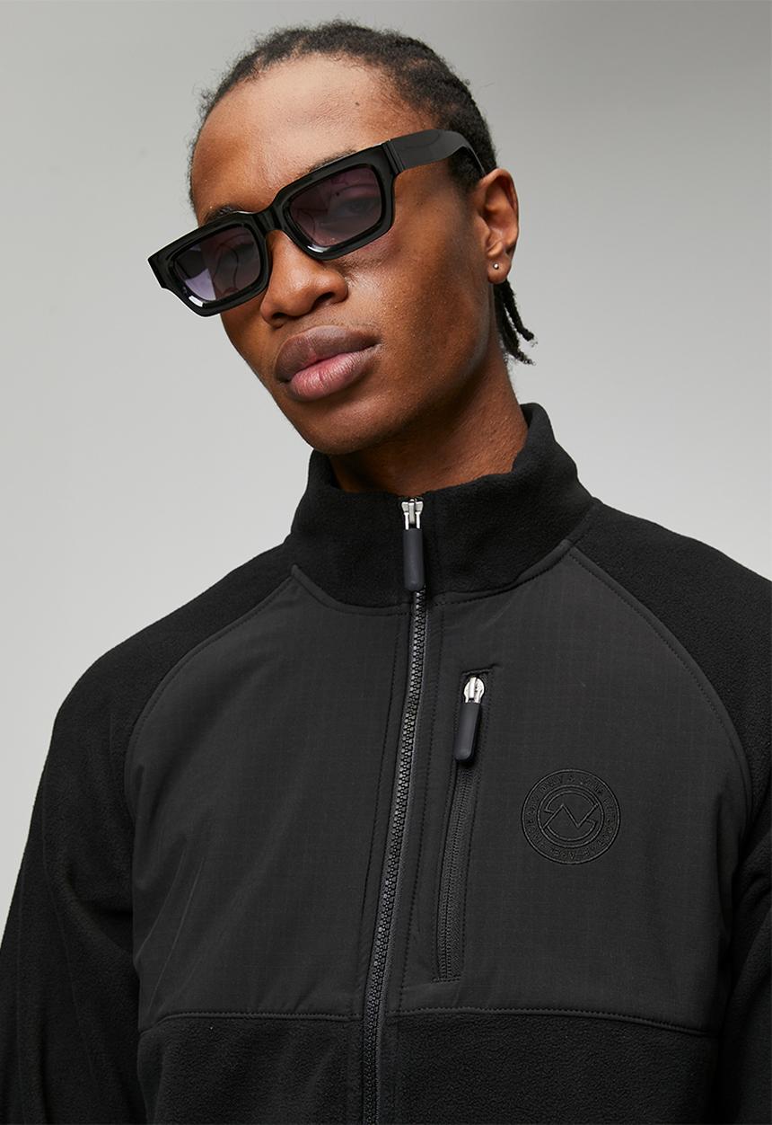 Only & Sons - ONS CHUCK Fleece Sweatshirt  OTW - Black