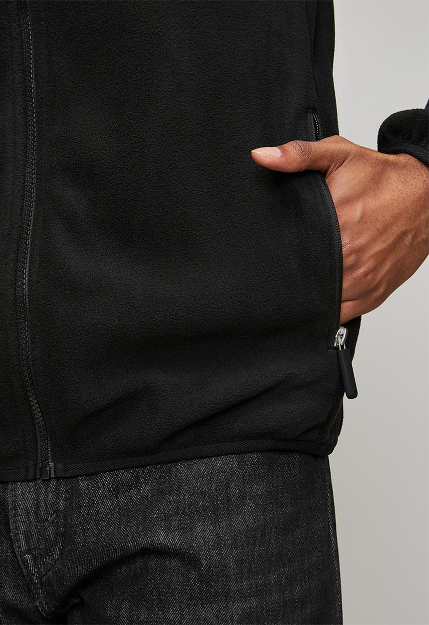 Only & Sons - ONS CHUCK Fleece Sweatshirt  OTW - Black
