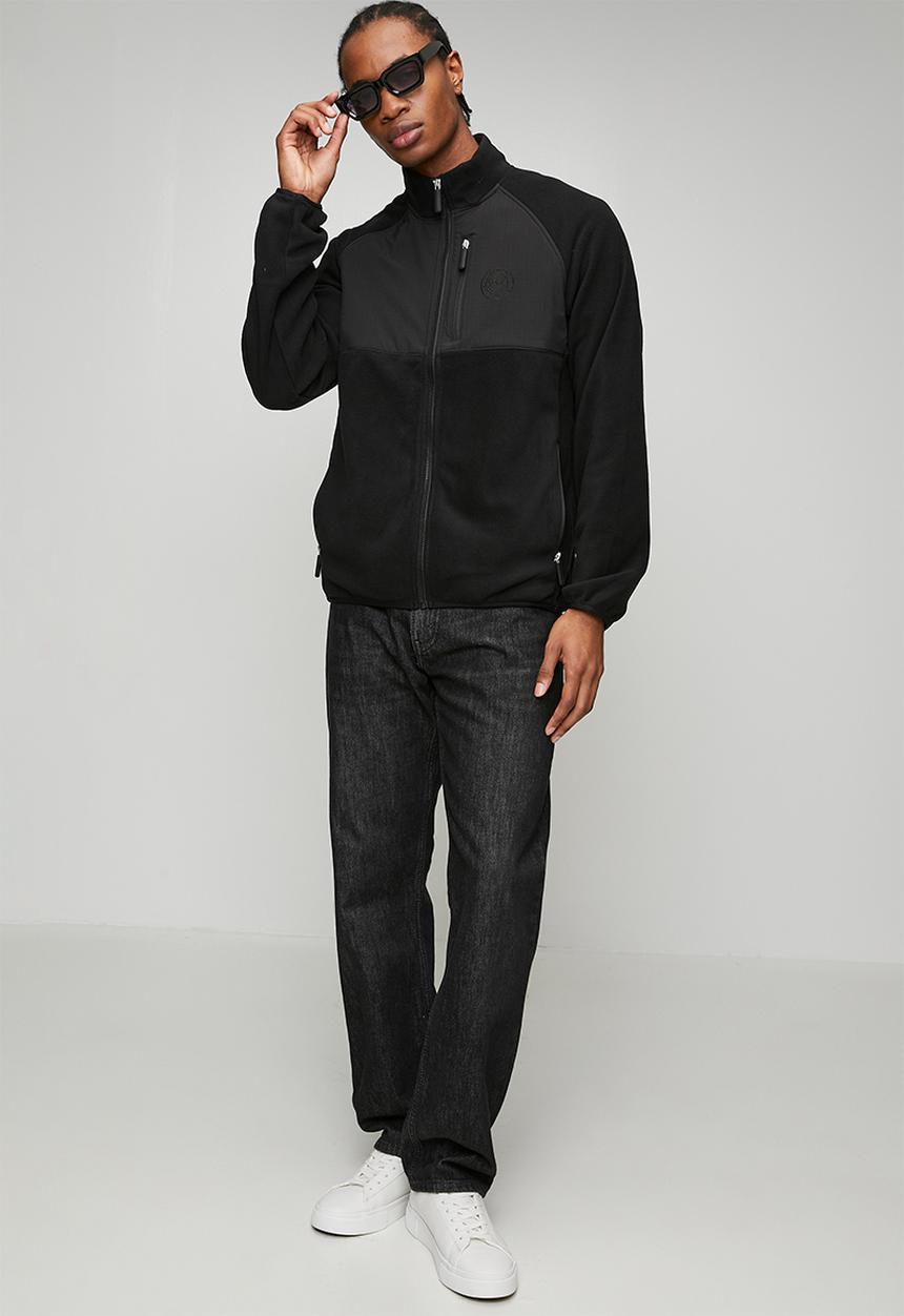 Only & Sons - ONS CHUCK Fleece Sweatshirt  OTW - Black