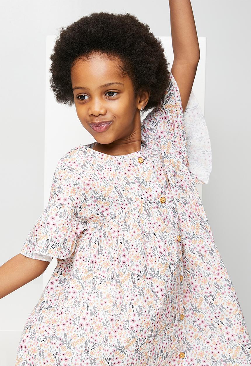 Pop Candy - Ditsy floral dress - multi