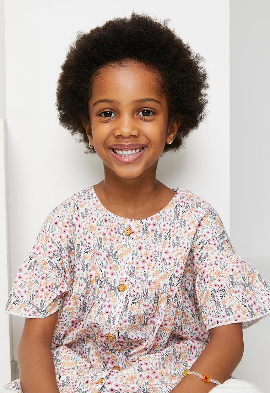 Pop Candy - Ditsy floral dress - multi