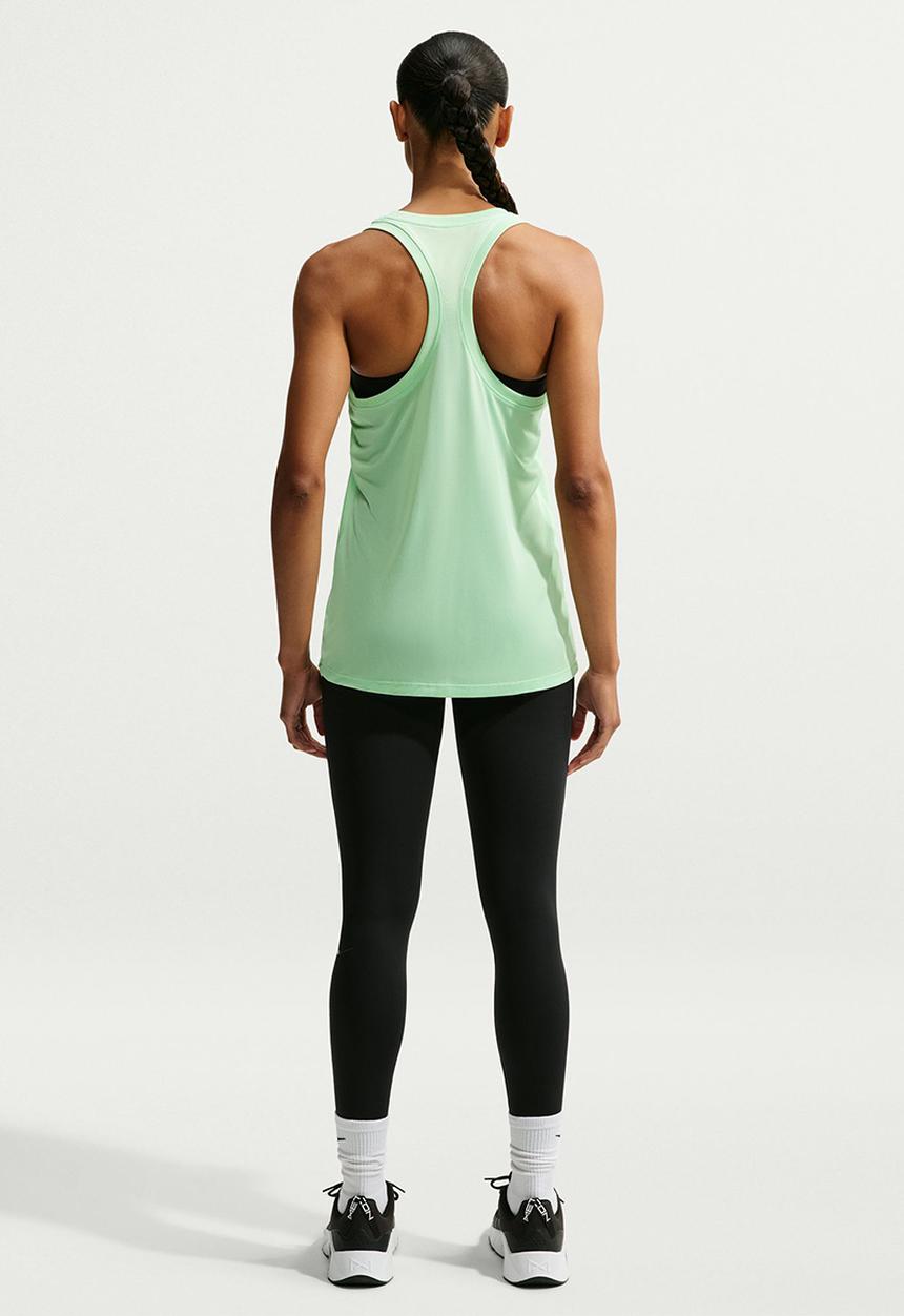 Nike - W Nk Df Rlgd Rcr Tank - Cucumber Calm/White