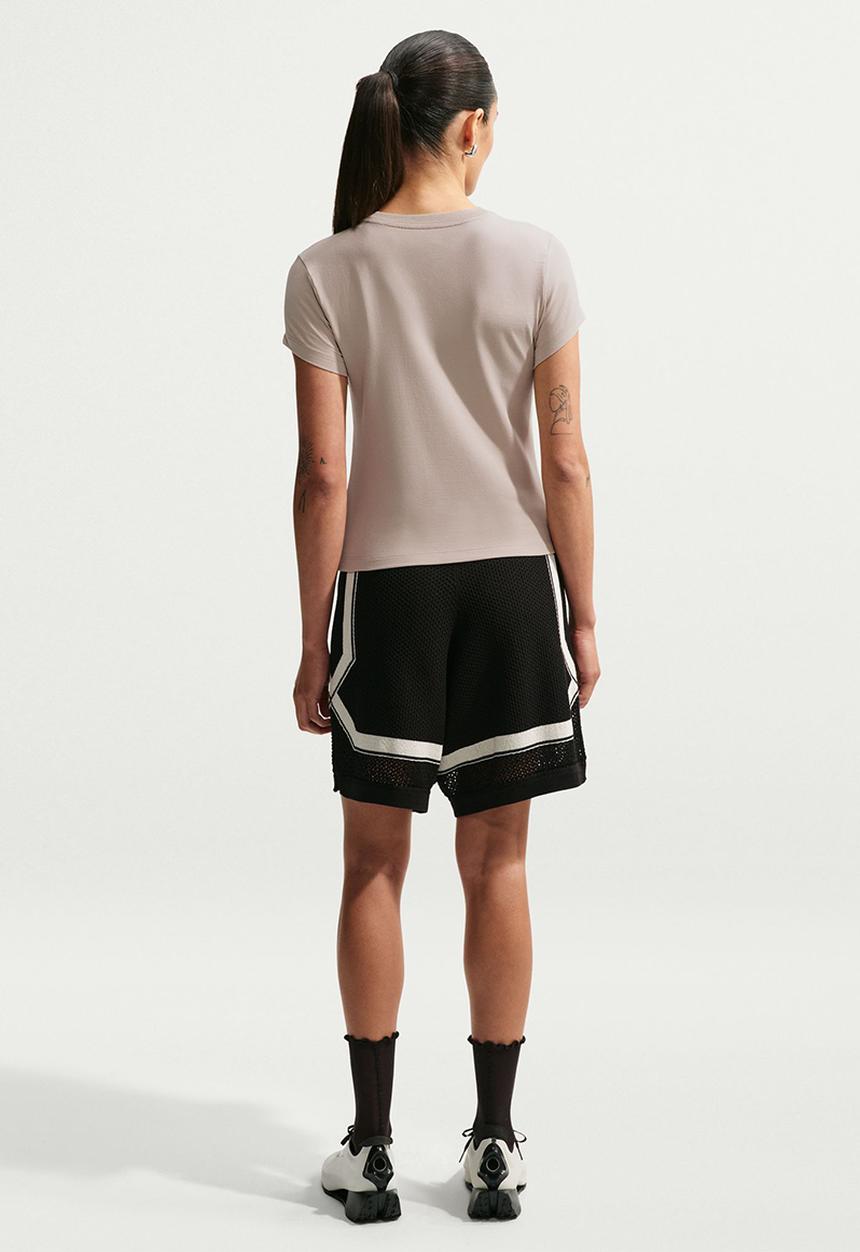 Nike - Women'S T-Shirt - Cream Ii/Sail
