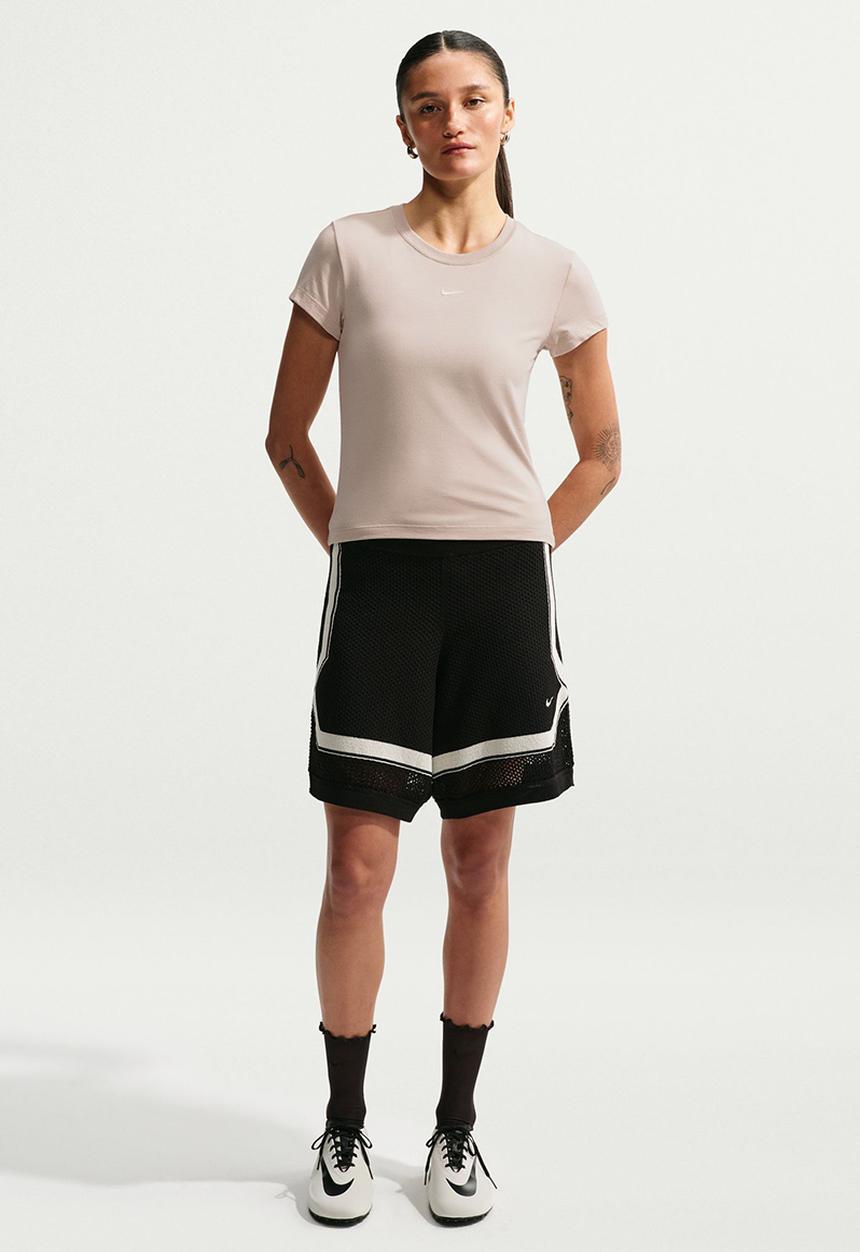 Nike - Women'S T-Shirt - Cream Ii/Sail
