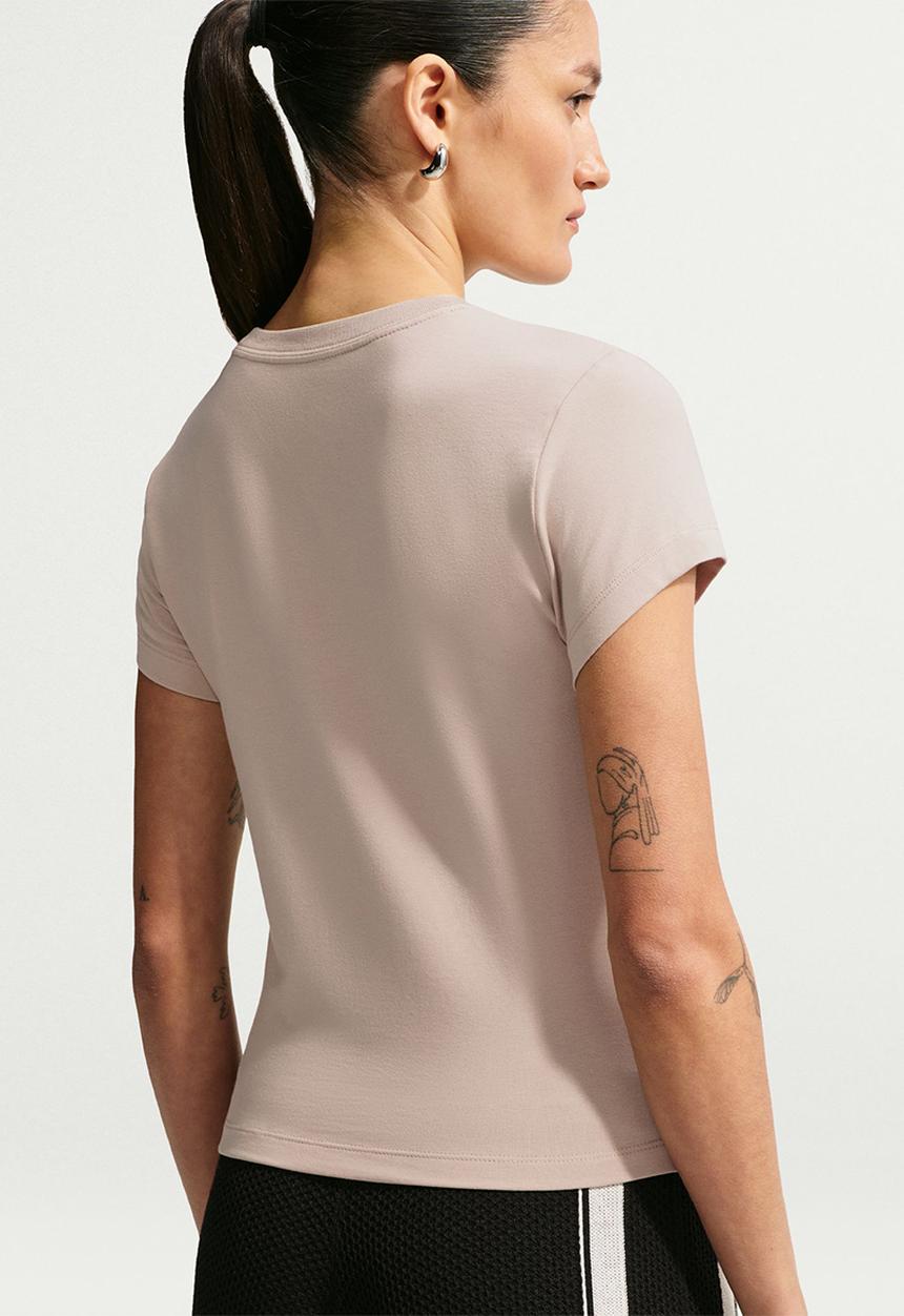 Nike - Women'S T-Shirt - Cream Ii/Sail