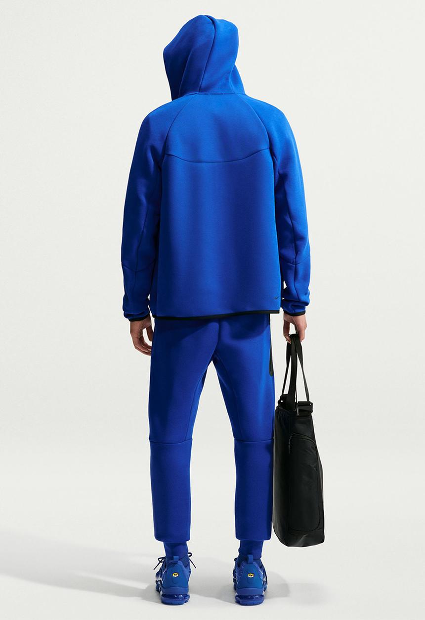 Nike - NSW Tech Fleece FZ Wr Hoodie - Old Royal/Black