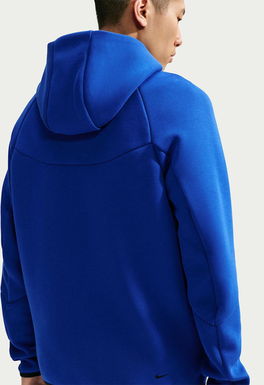 Nike - NSW Tech Fleece FZ Wr Hoodie - Old Royal/Black