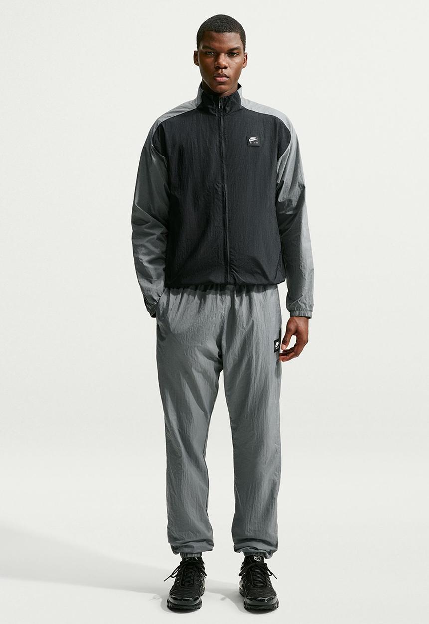 Nike - Nike Air Tracksuit  set - Smoke Grey/Black